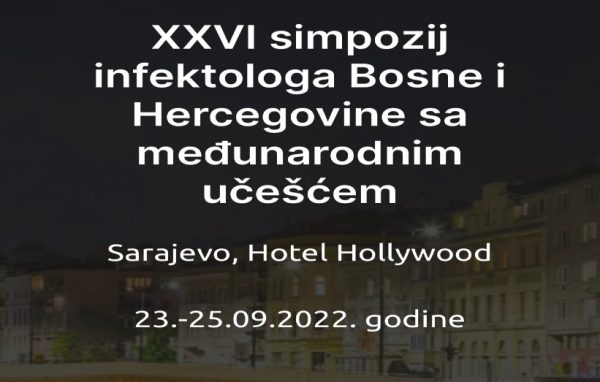 XXVI simpozij infektologa Bosne i Hercegovine sa međunarodnim učešćem